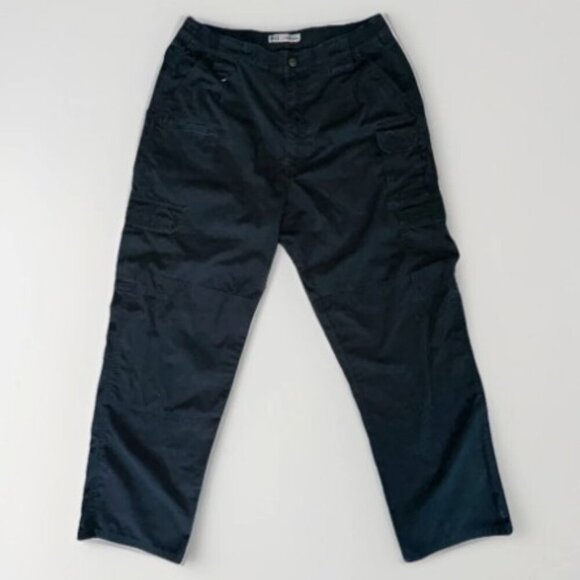 5.11 Tactical Taclite Pro Pants Men's Black Durable Rugged Pockets Size 34x30 - Picture 2 of 10